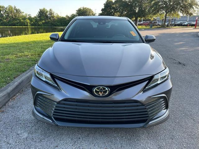used 2022 Toyota Camry car, priced at $20,477
