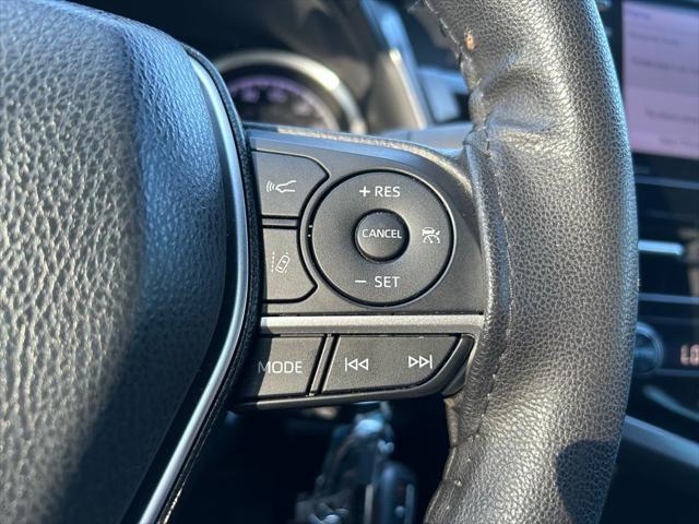 used 2022 Toyota Camry car, priced at $20,477