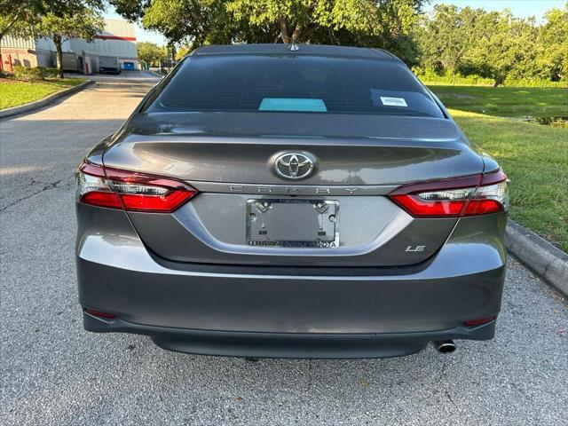 used 2022 Toyota Camry car, priced at $20,477