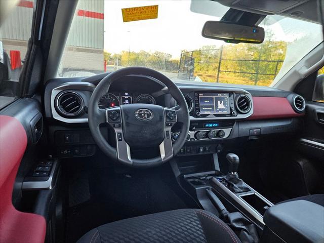 used 2023 Toyota Tacoma car, priced at $36,977