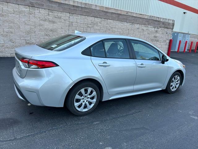 used 2022 Toyota Corolla car, priced at $18,997