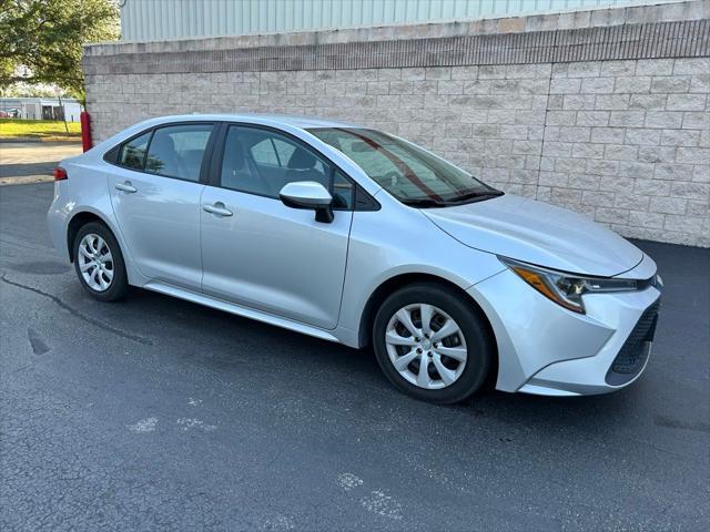 used 2022 Toyota Corolla car, priced at $18,997