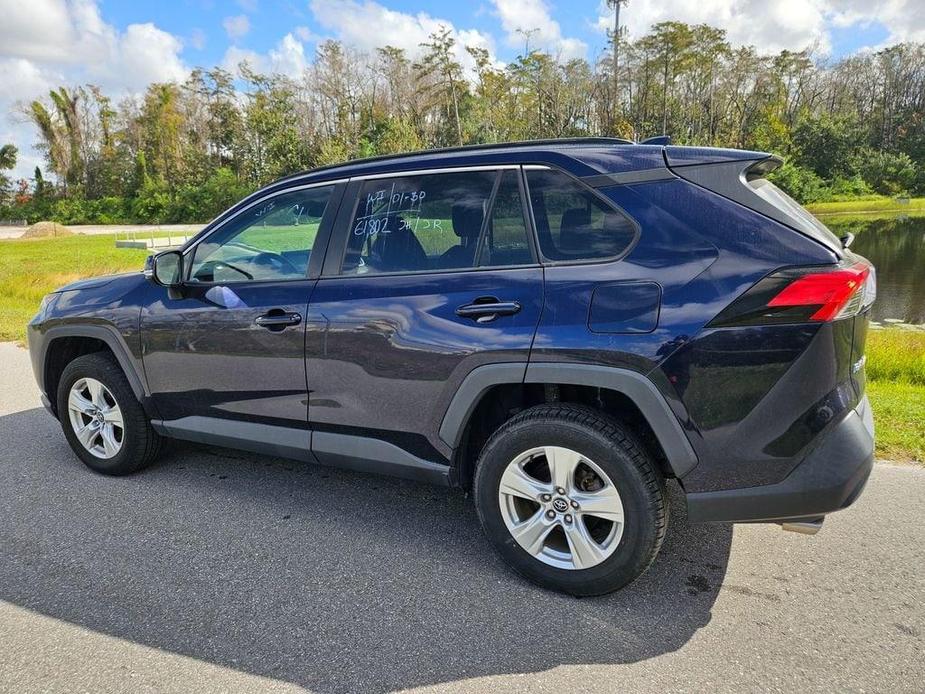 used 2021 Toyota RAV4 car, priced at $24,477