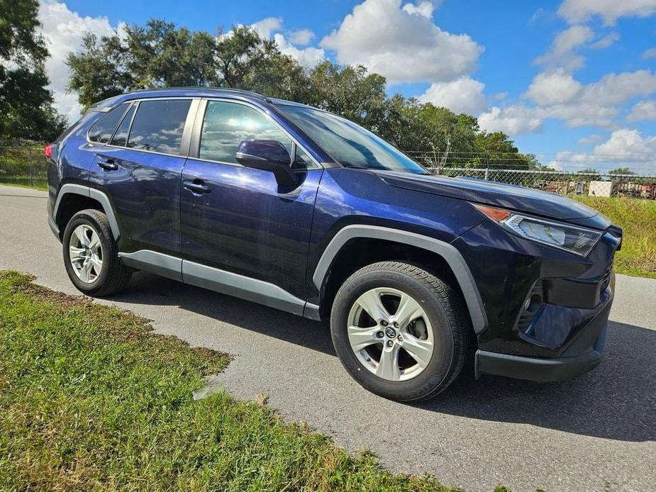 used 2021 Toyota RAV4 car, priced at $24,477