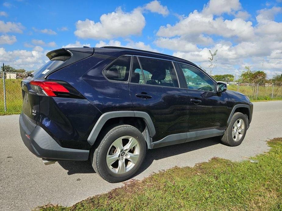 used 2021 Toyota RAV4 car, priced at $24,477