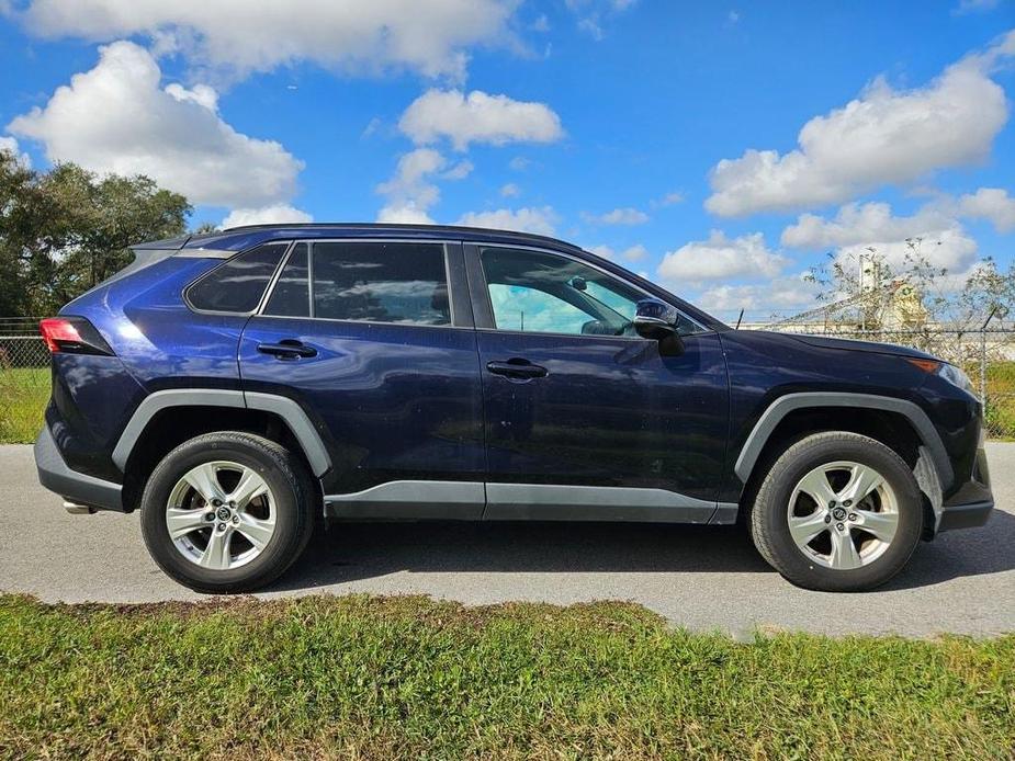 used 2021 Toyota RAV4 car, priced at $24,477