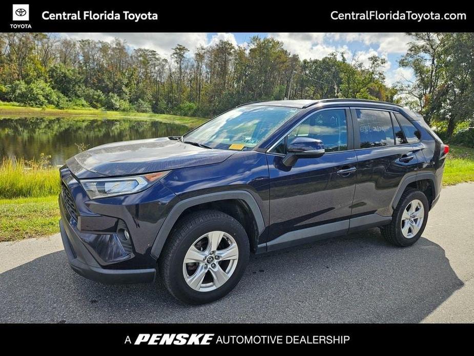 used 2021 Toyota RAV4 car, priced at $24,477