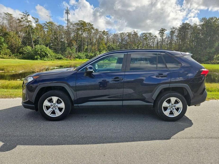 used 2021 Toyota RAV4 car, priced at $24,477