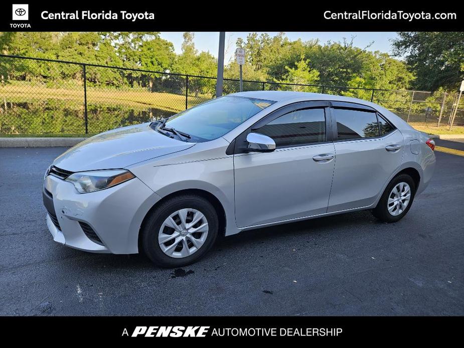 used 2015 Toyota Corolla car, priced at $8,977