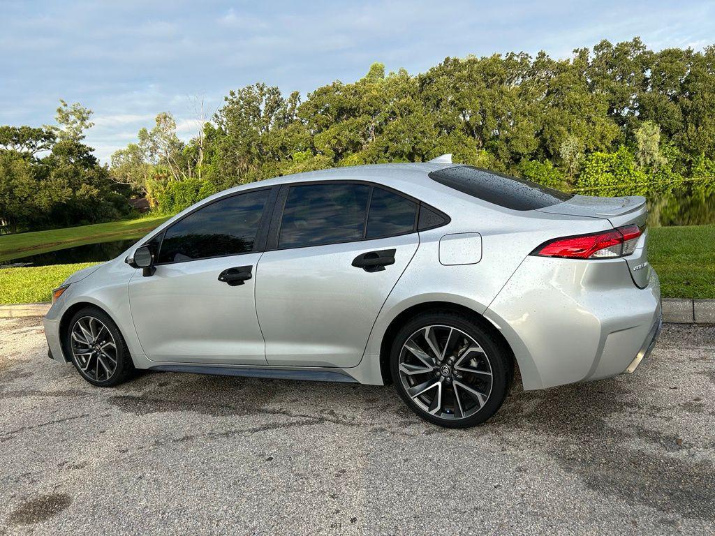 used 2020 Toyota Corolla car, priced at $17,237