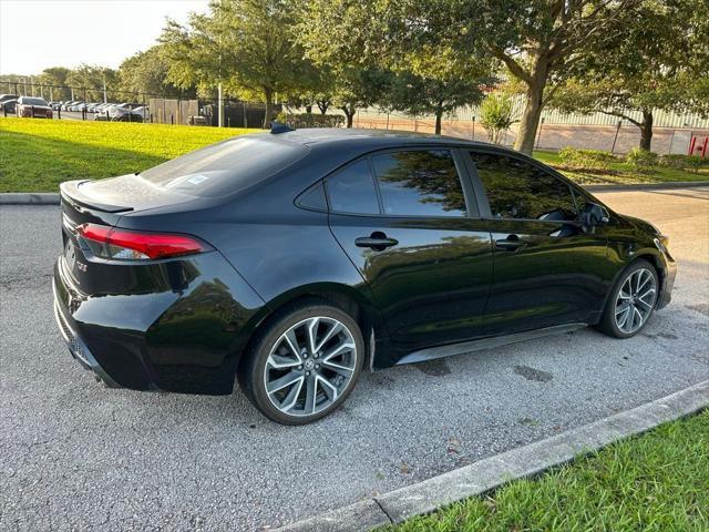 used 2020 Toyota Corolla car