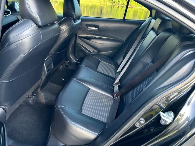 used 2020 Toyota Corolla car