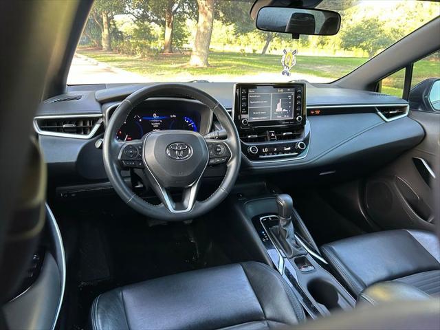 used 2020 Toyota Corolla car