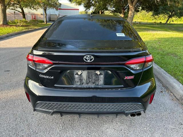used 2020 Toyota Corolla car