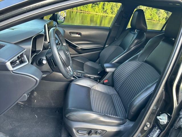 used 2020 Toyota Corolla car