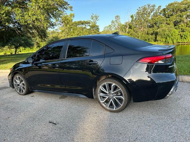 used 2020 Toyota Corolla car