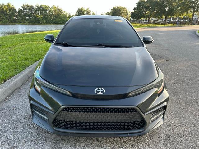 used 2020 Toyota Corolla car