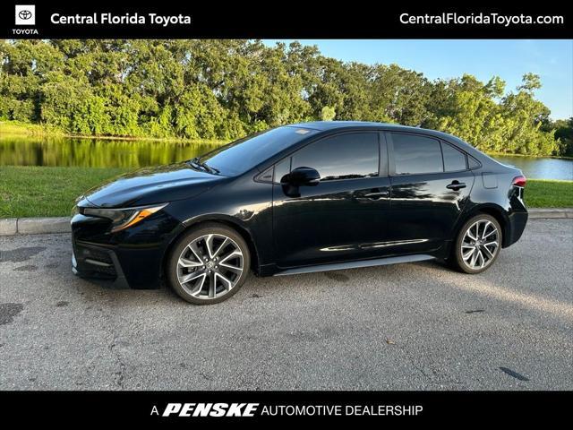 used 2020 Toyota Corolla car