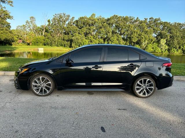 used 2020 Toyota Corolla car