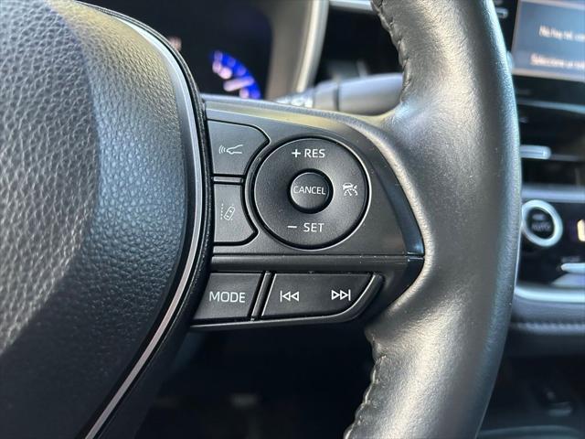 used 2020 Toyota Corolla car