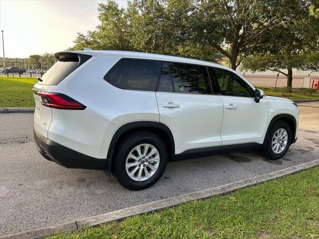 used 2024 Toyota Grand Highlander car, priced at $47,977