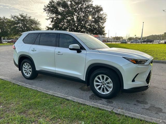 used 2024 Toyota Grand Highlander car, priced at $47,977
