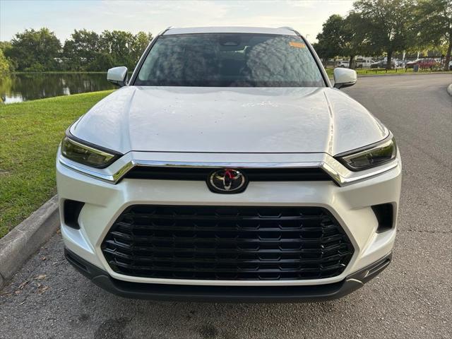 used 2024 Toyota Grand Highlander car, priced at $47,977