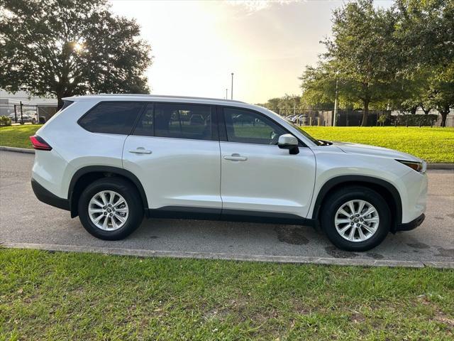 used 2024 Toyota Grand Highlander car, priced at $47,977