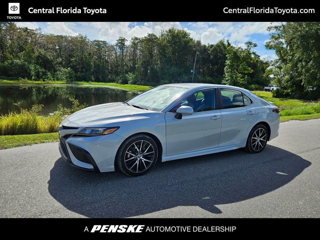 used 2022 Toyota Camry car, priced at $19,737