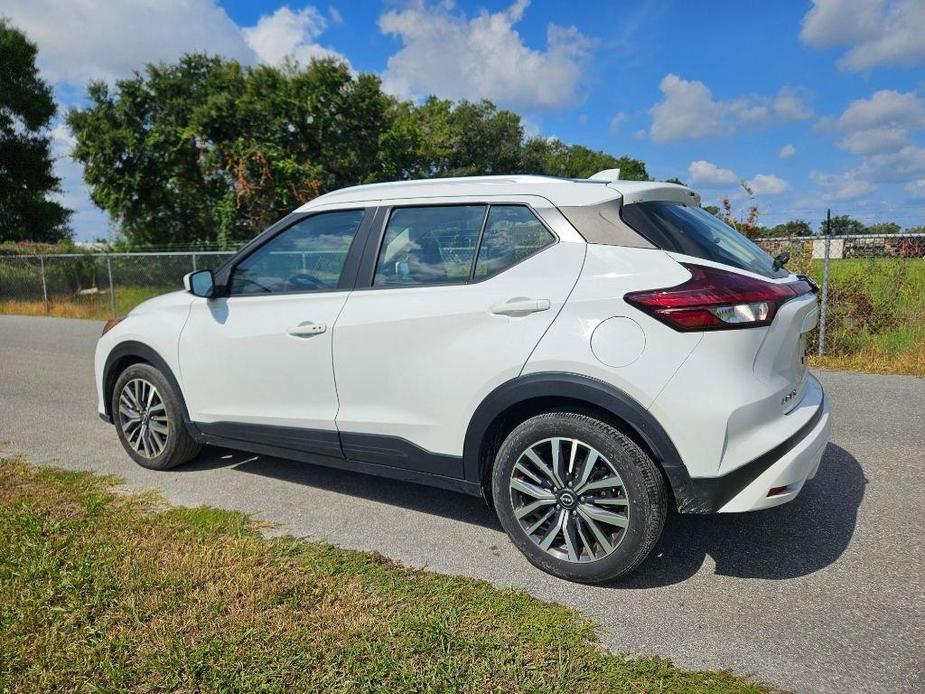 used 2023 Nissan Kicks car, priced at $16,977