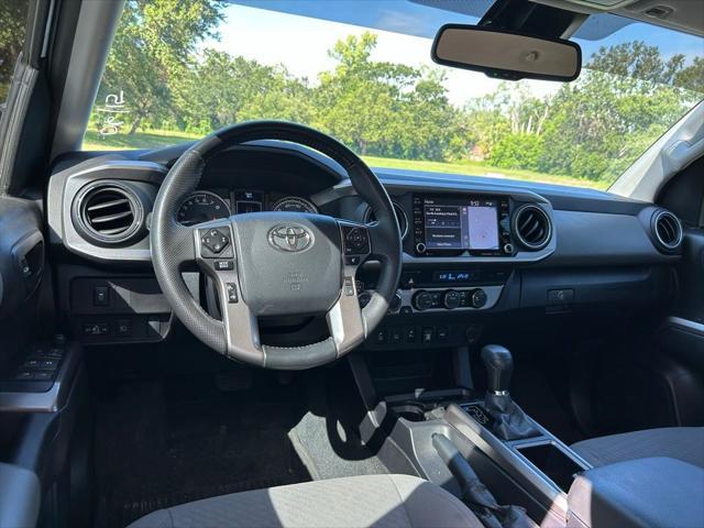 used 2023 Toyota Tacoma car, priced at $37,477