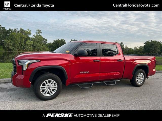 used 2024 Toyota Tundra car, priced at $42,977