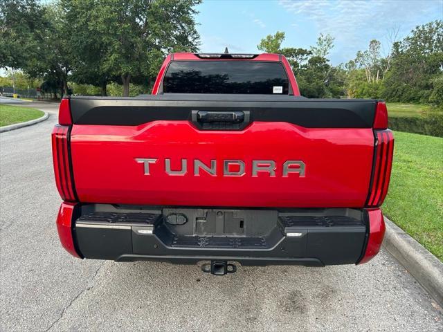 used 2024 Toyota Tundra car, priced at $42,977