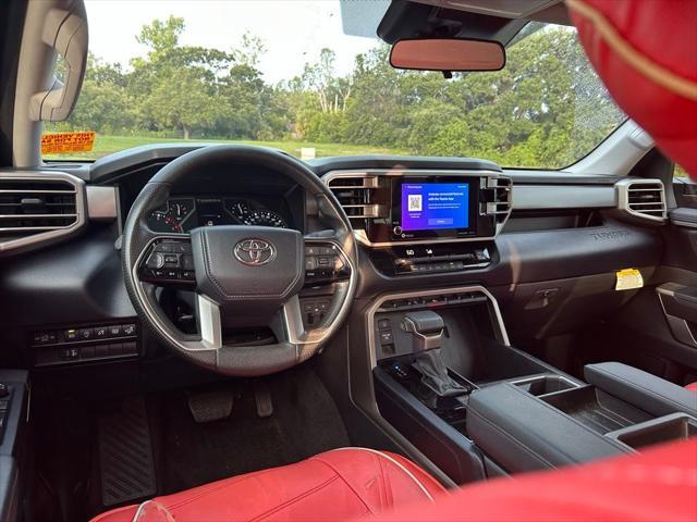 used 2024 Toyota Tundra car, priced at $42,977