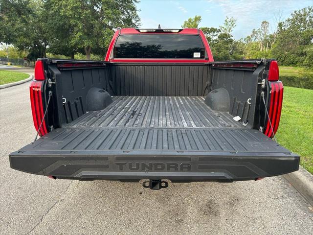 used 2024 Toyota Tundra car, priced at $42,977