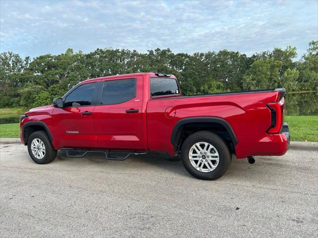 used 2024 Toyota Tundra car, priced at $42,977