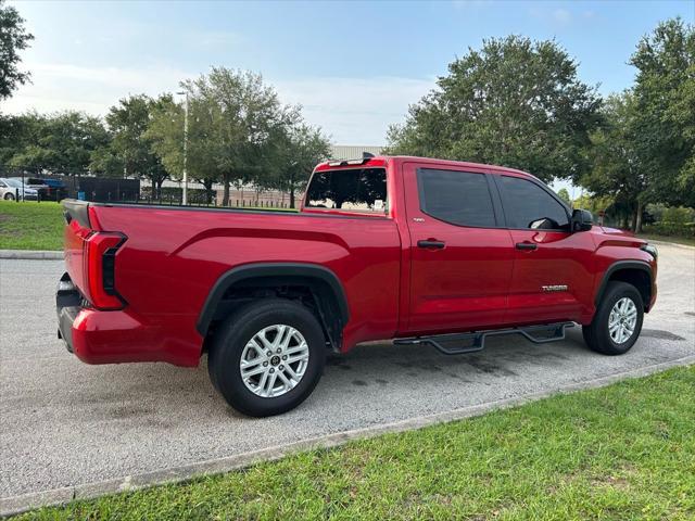 used 2024 Toyota Tundra car, priced at $42,977
