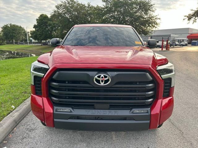 used 2024 Toyota Tundra car, priced at $42,977