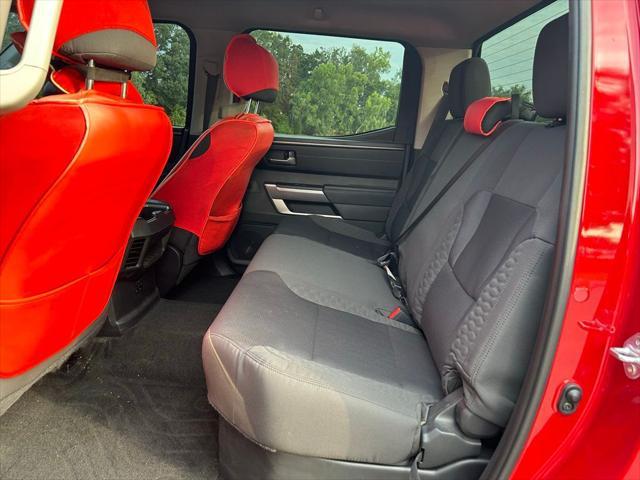 used 2024 Toyota Tundra car, priced at $42,977