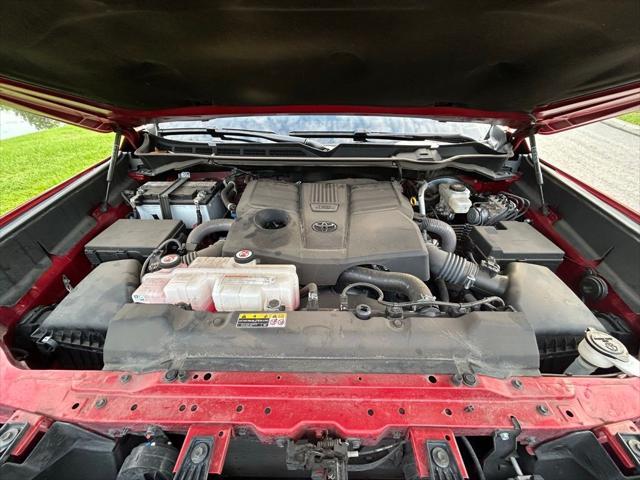 used 2024 Toyota Tundra car, priced at $42,977