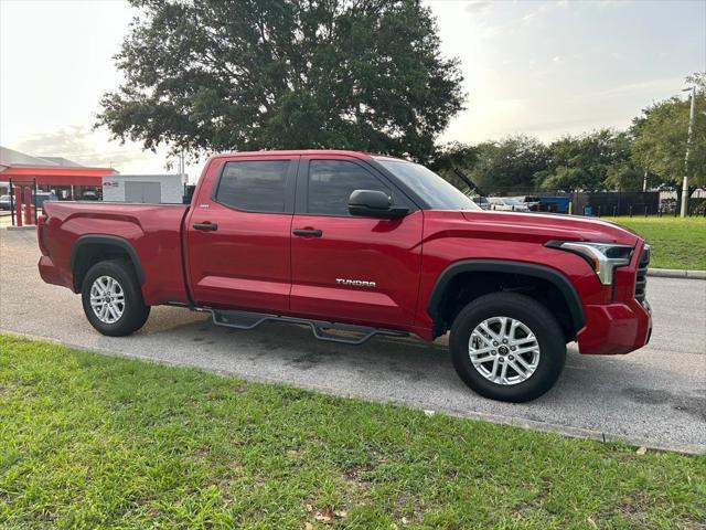 used 2024 Toyota Tundra car, priced at $42,977