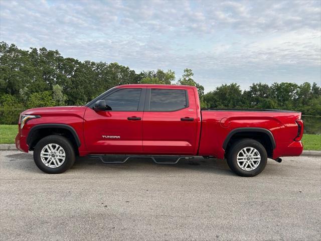 used 2024 Toyota Tundra car, priced at $42,977