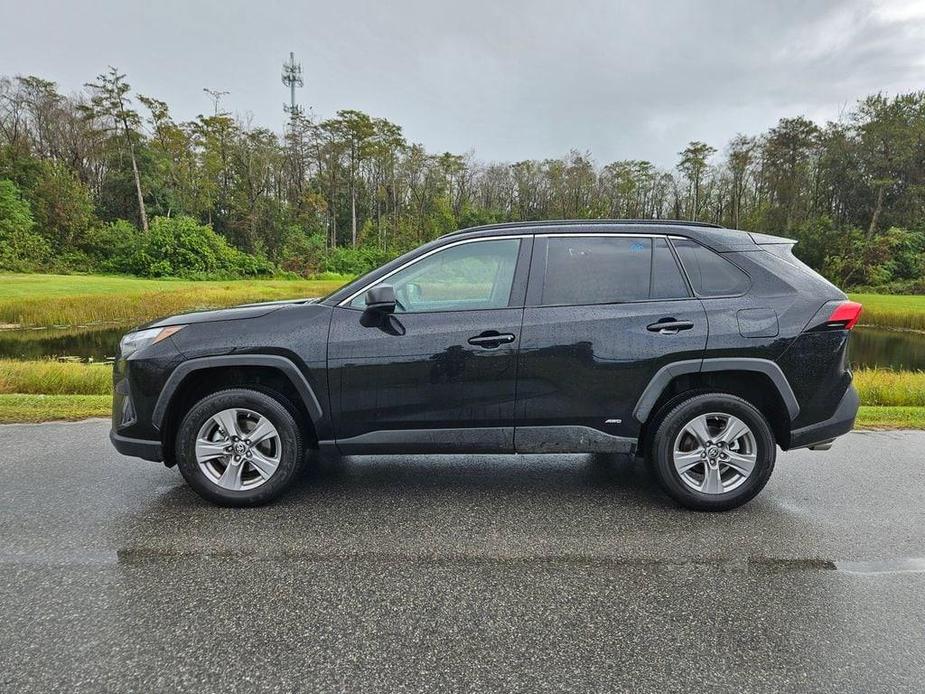 used 2024 Toyota RAV4 Hybrid car, priced at $34,977