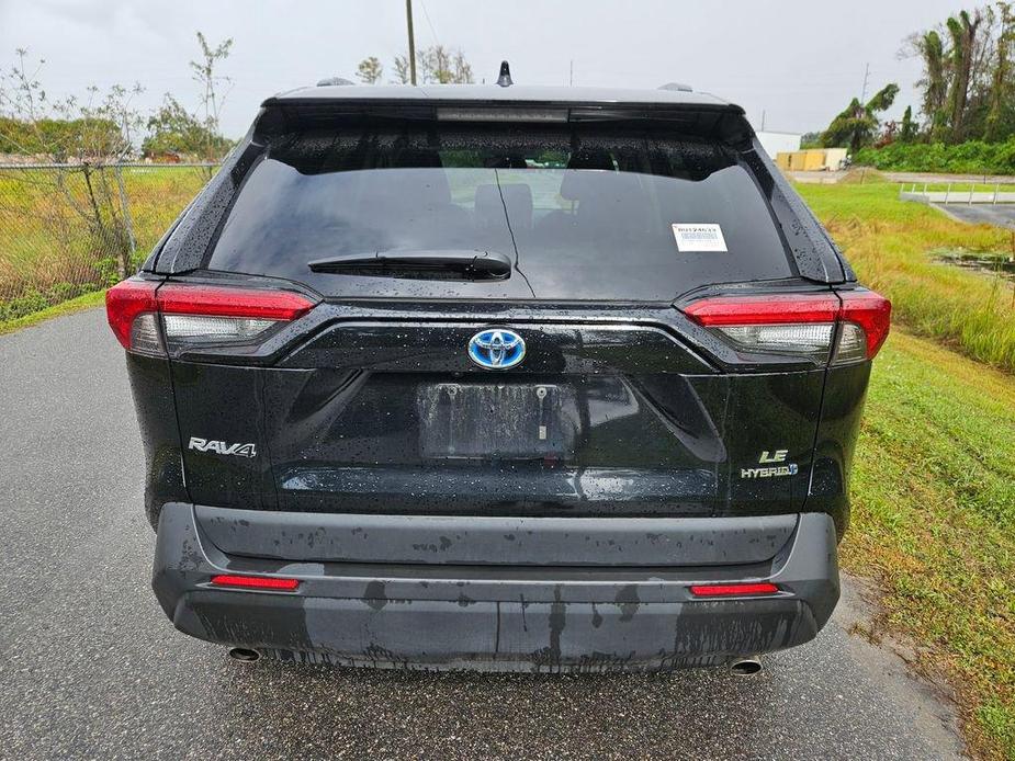 used 2024 Toyota RAV4 Hybrid car, priced at $34,977