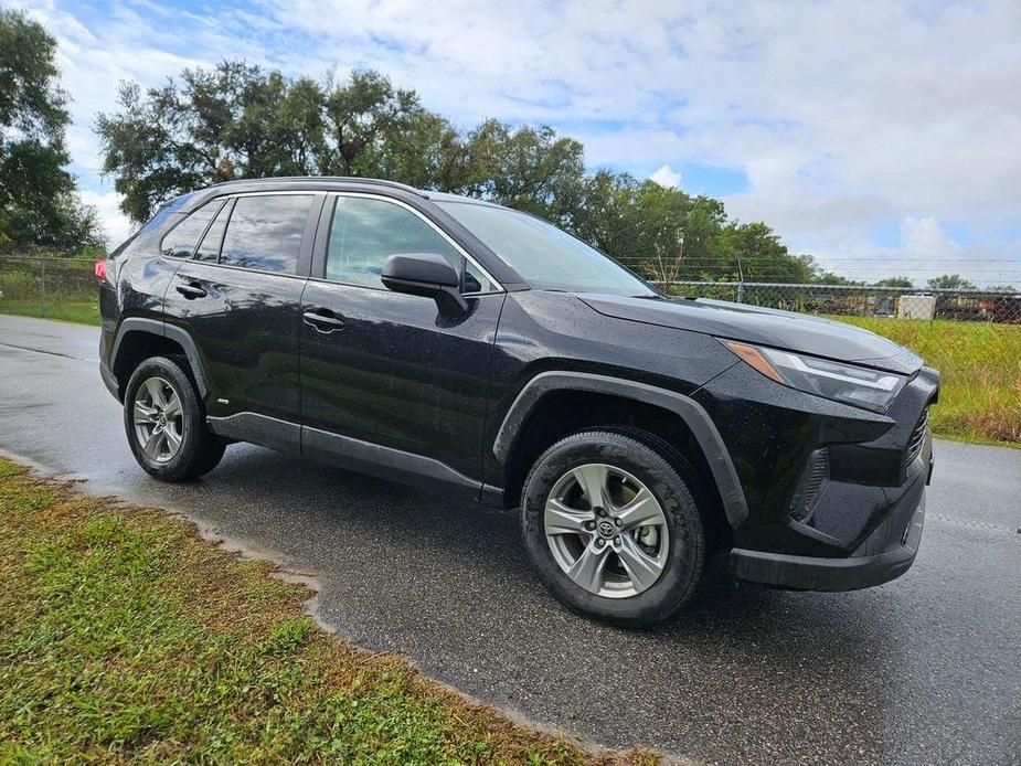 used 2024 Toyota RAV4 Hybrid car, priced at $34,977