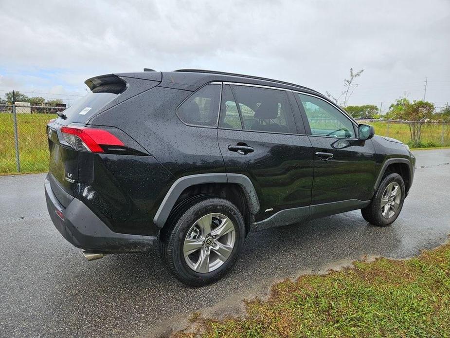 used 2024 Toyota RAV4 Hybrid car, priced at $34,977