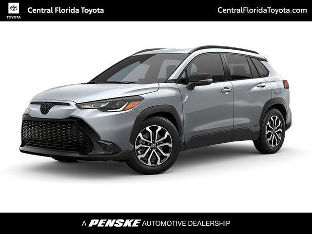 new 2025 Toyota Corolla Hybrid car, priced at $33,385