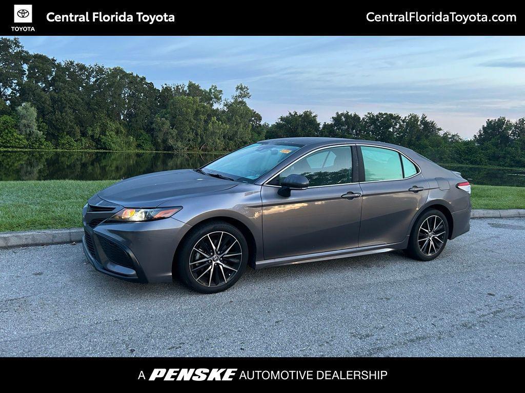used 2023 Toyota Camry car, priced at $23,737