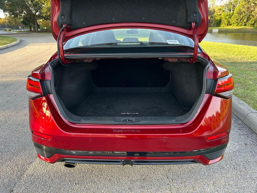 used 2024 Nissan Sentra car, priced at $20,937