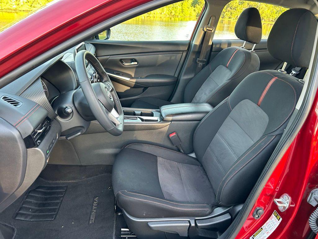 used 2024 Nissan Sentra car, priced at $20,937